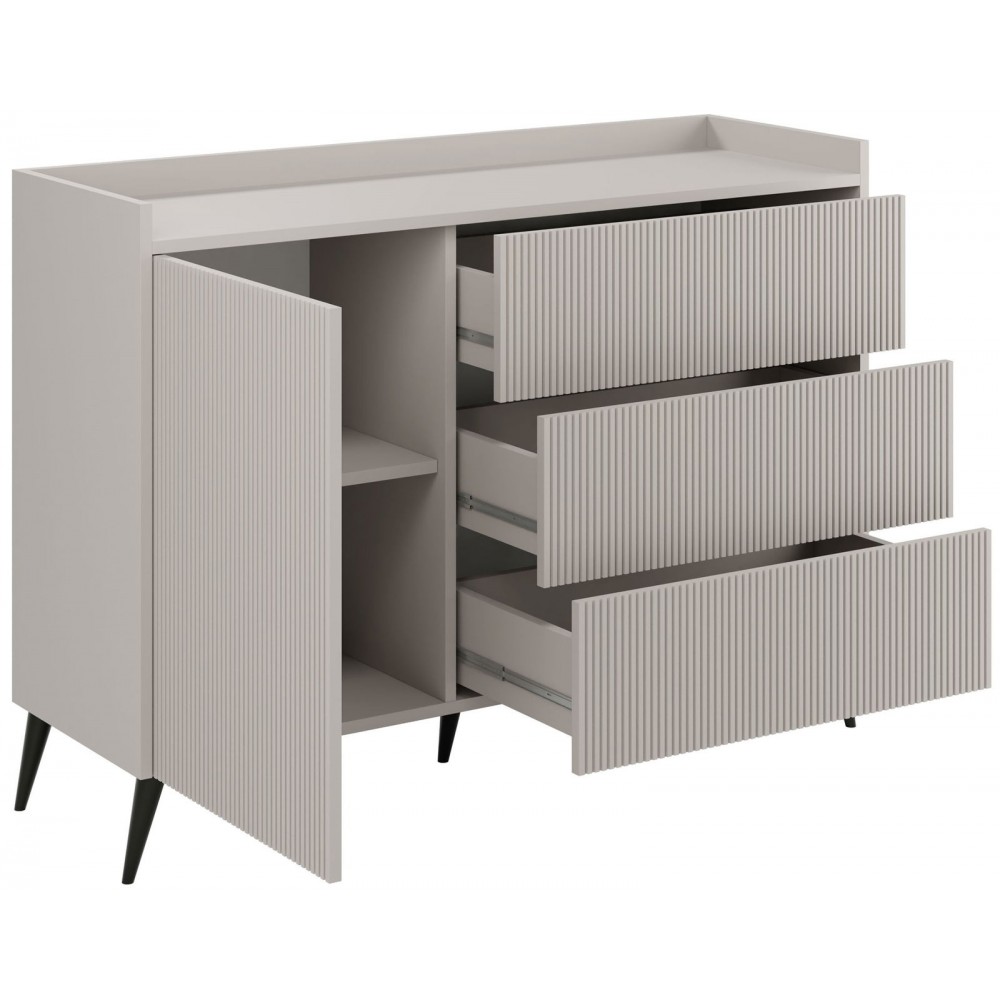 Μπουφές Ademo 1D 3S