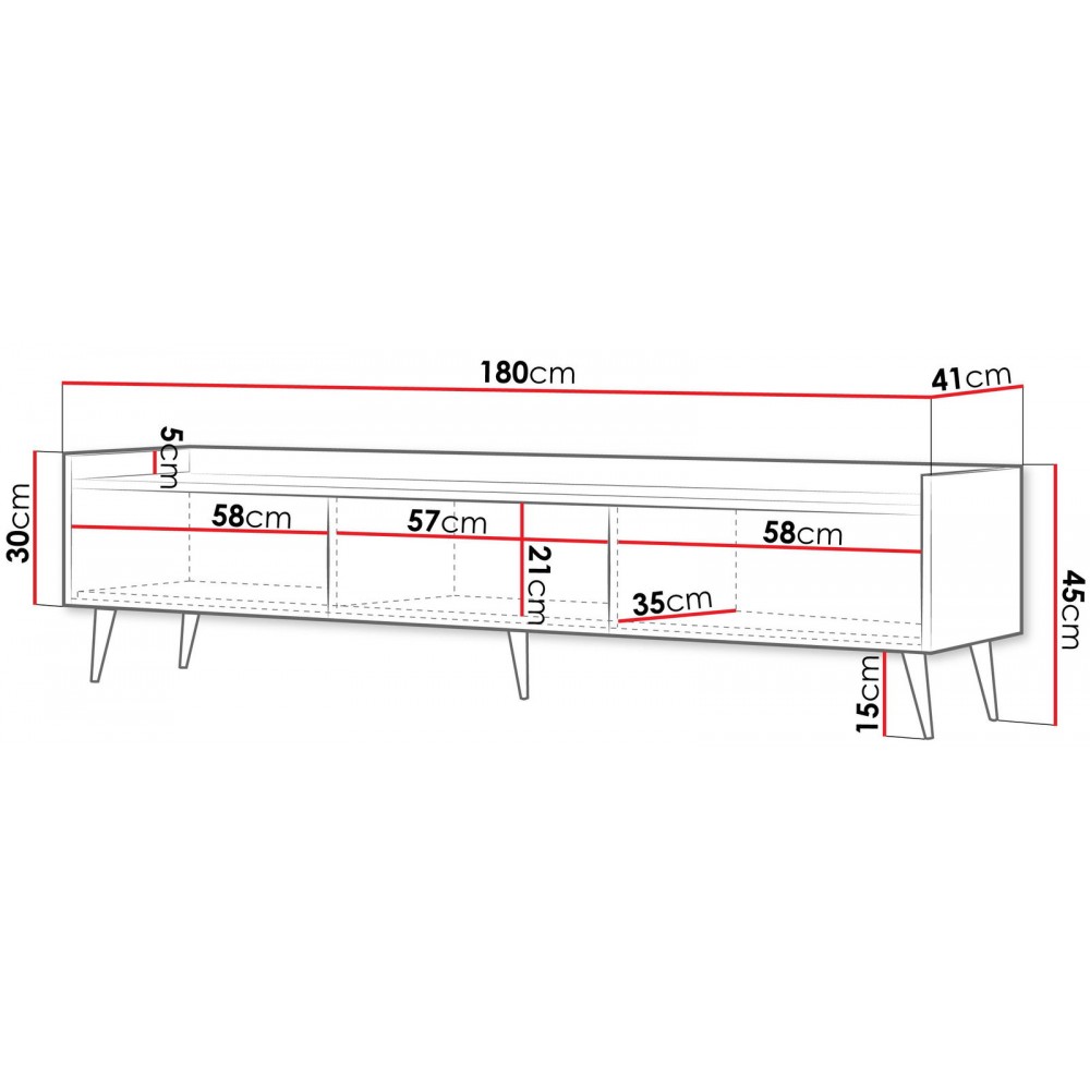 Έπιπλο τηλεόρασης Ademo plus