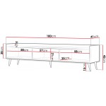 Έπιπλο τηλεόρασης Ademo plus