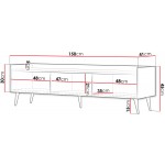 Έπιπλο τηλεόρασης Ademo