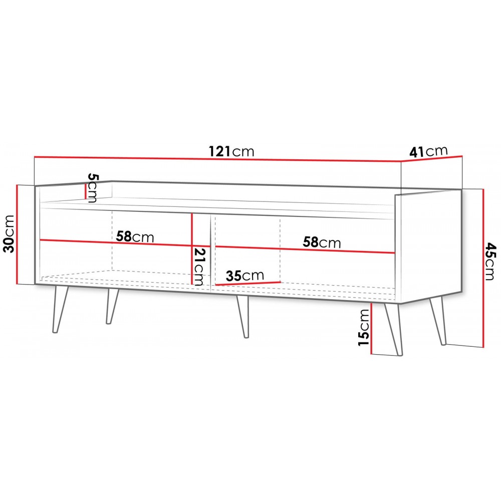 Έπιπλο τηλεόρασης Ademo mini