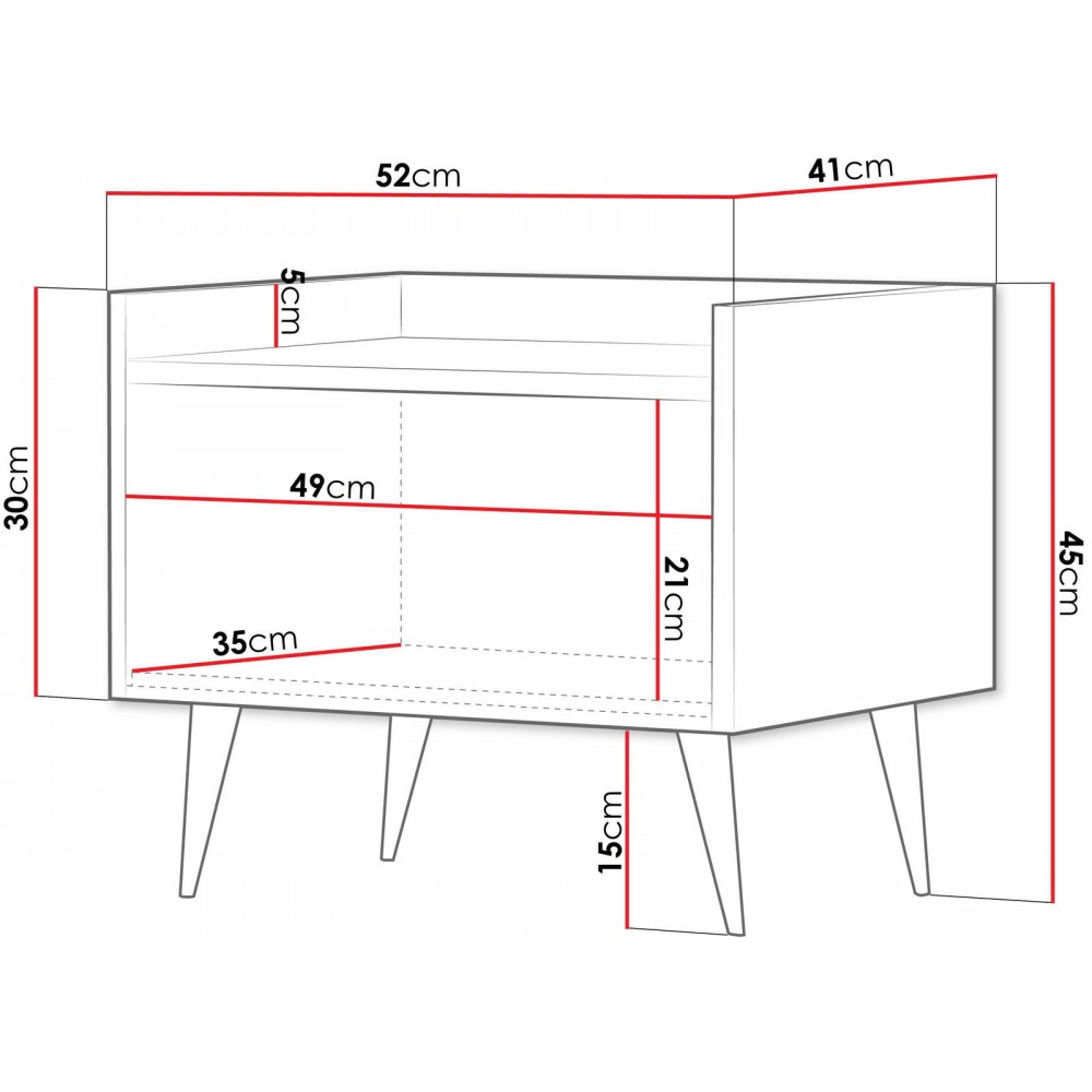 Κομοδίνο Ademo