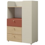 Συρταριέρα Yuki 1D 3S tall -Korali