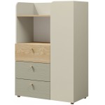 Συρταριέρα Yuki 1D 3S tall -Menta