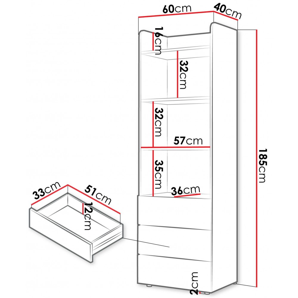 Βιβλιοθήκη Yuki 3S-Menta