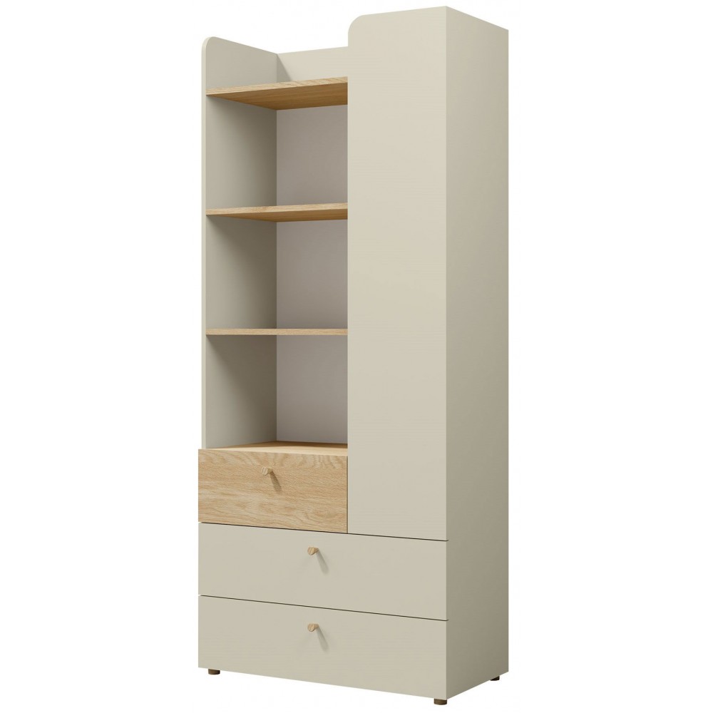 Βιβλιοθήκη Yuki 1D 3S tall-Mpez