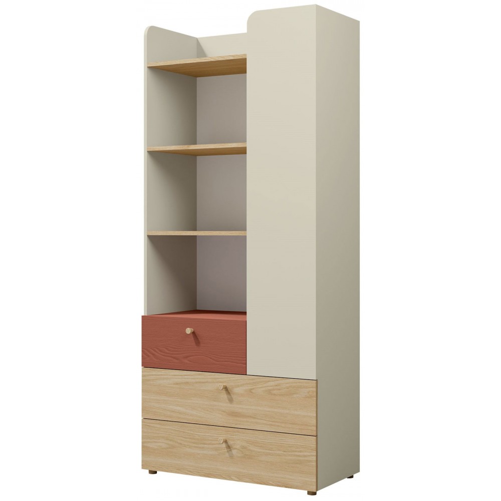 Βιβλιοθήκη Yuki 1D 3S tall-Korali