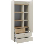 Βιβλιοθήκη Yuki 1D 3S tall-Menta