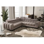 Γωνιακός καναπές Lordy max-Gkri-Αριστερή