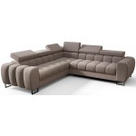 Γωνιακός καναπές Lordy max-Gkri-Αριστερή