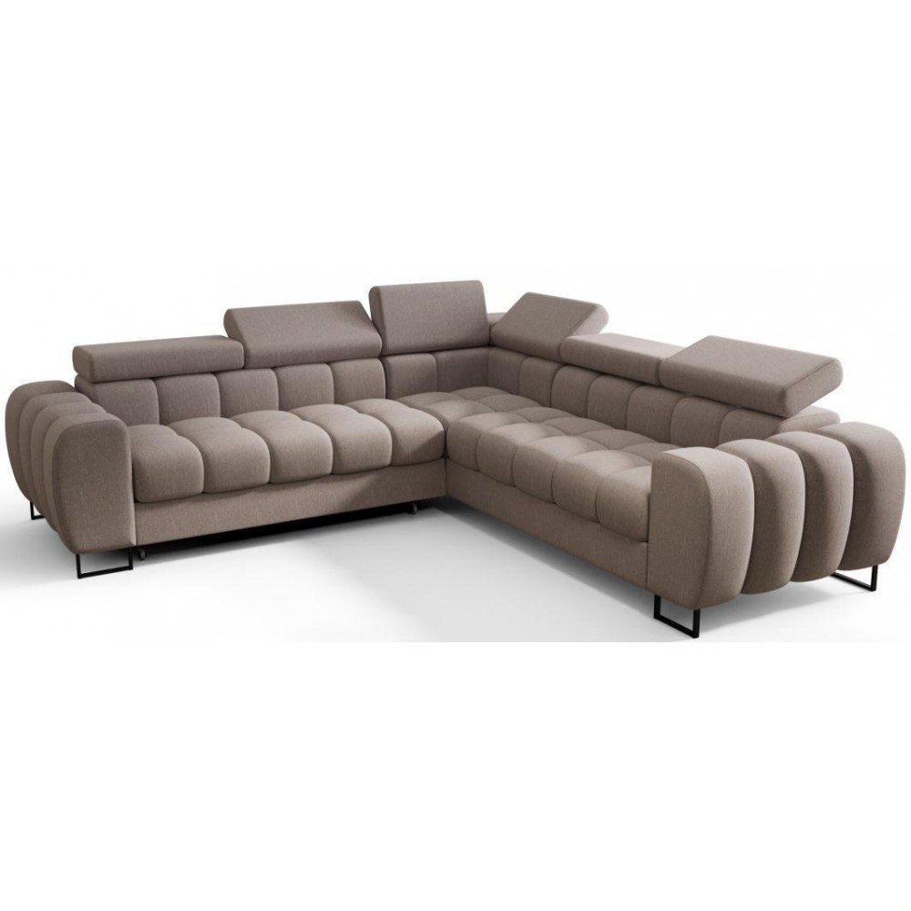 Γωνιακός καναπές Lordy max-Gkri-Δεξιά