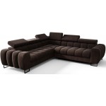 Γωνιακός καναπές Lordy max-Kafe Skouro-Αριστερή