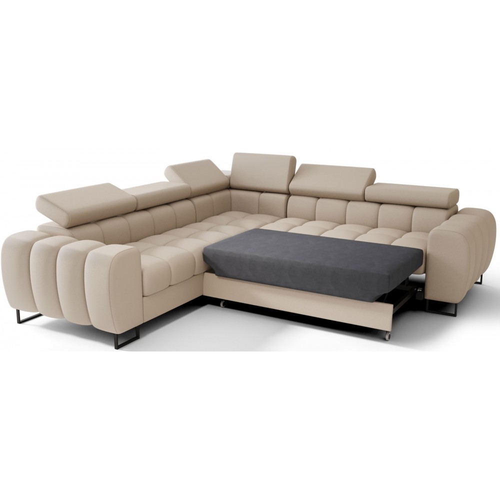 Γωνιακός καναπές Lordy max-Kafe Skouro-Δεξιά