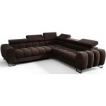 Γωνιακός καναπές Lordy max-Kafe Skouro-Δεξιά