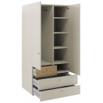 Ντουλάπα Yuki δίφυλλη-Mpez