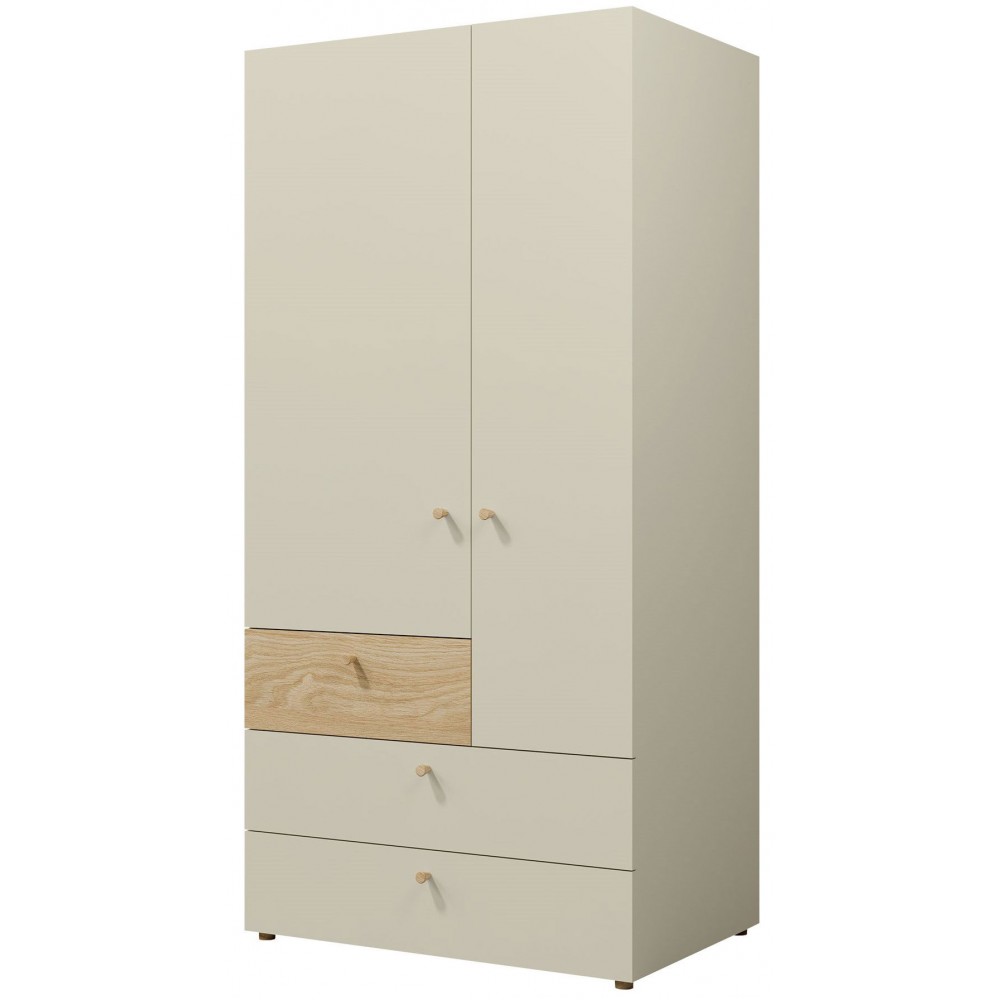 Ντουλάπα Yuki δίφυλλη-Mpez