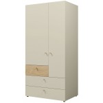 Ντουλάπα Yuki δίφυλλη-Mpez