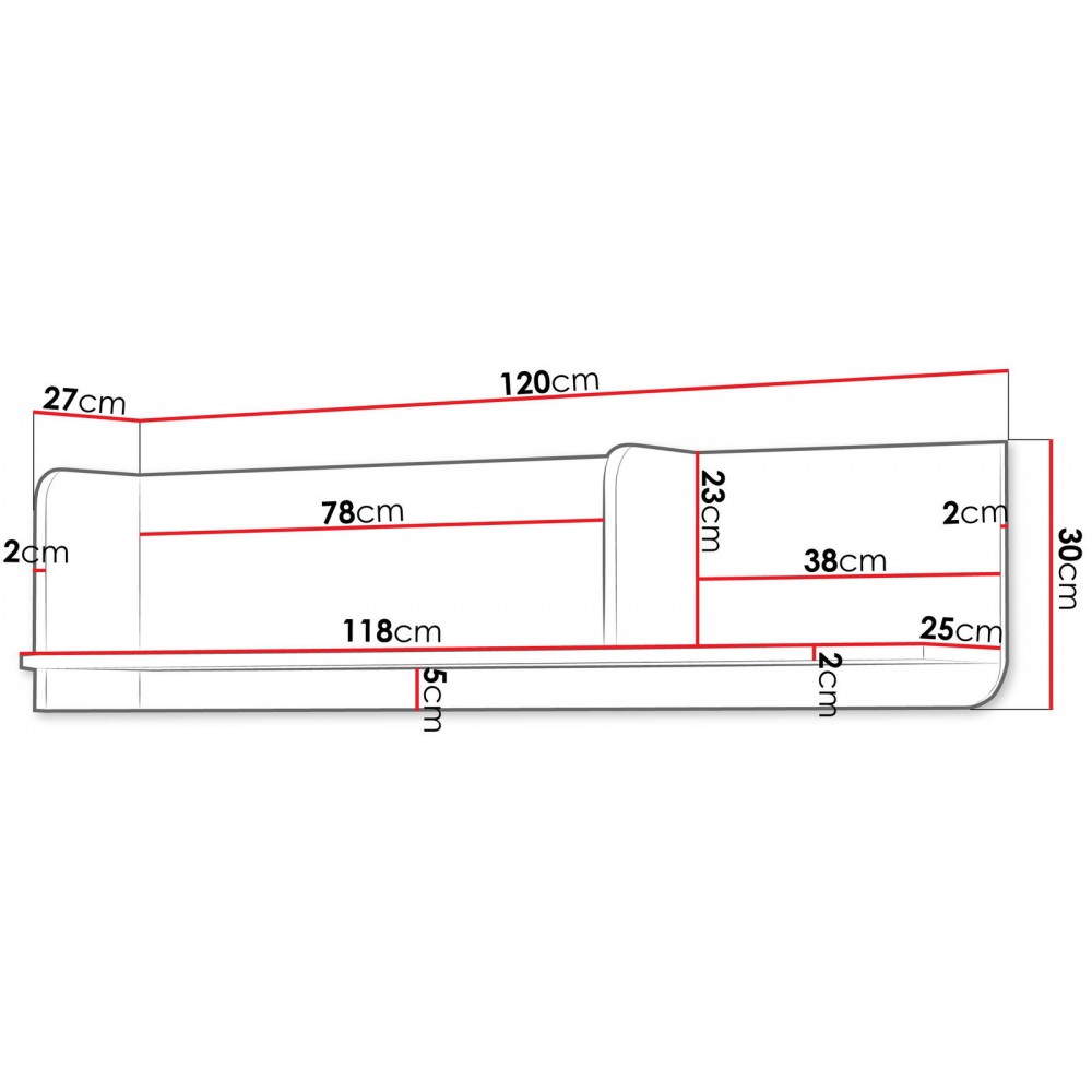 Ράφι Yuki II-Menta