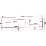 Ράφι Yuki II-Menta