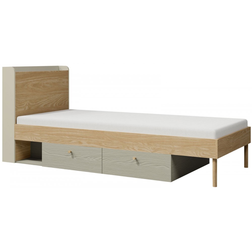 Παιδικό κρεβάτι Yuki-Menta