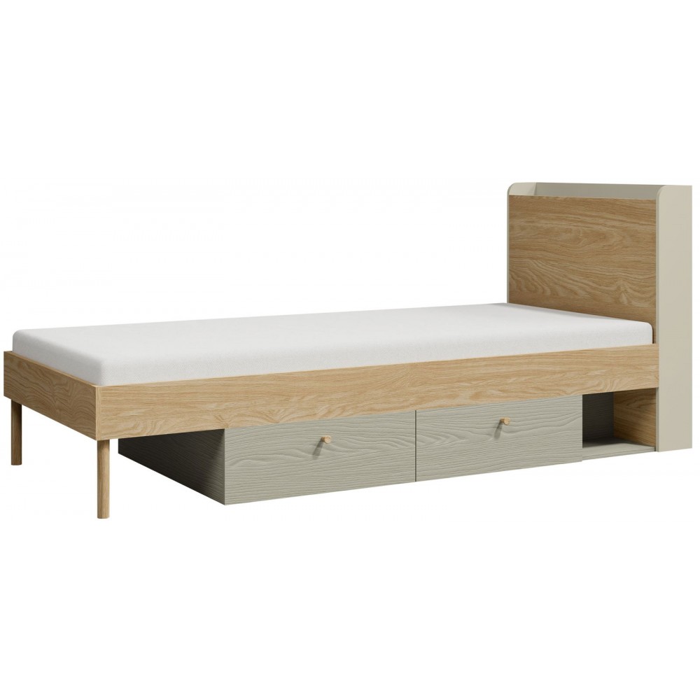 Παιδικό κρεβάτι Yuki-Menta