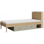 Παιδικό κρεβάτι Yuki-Menta