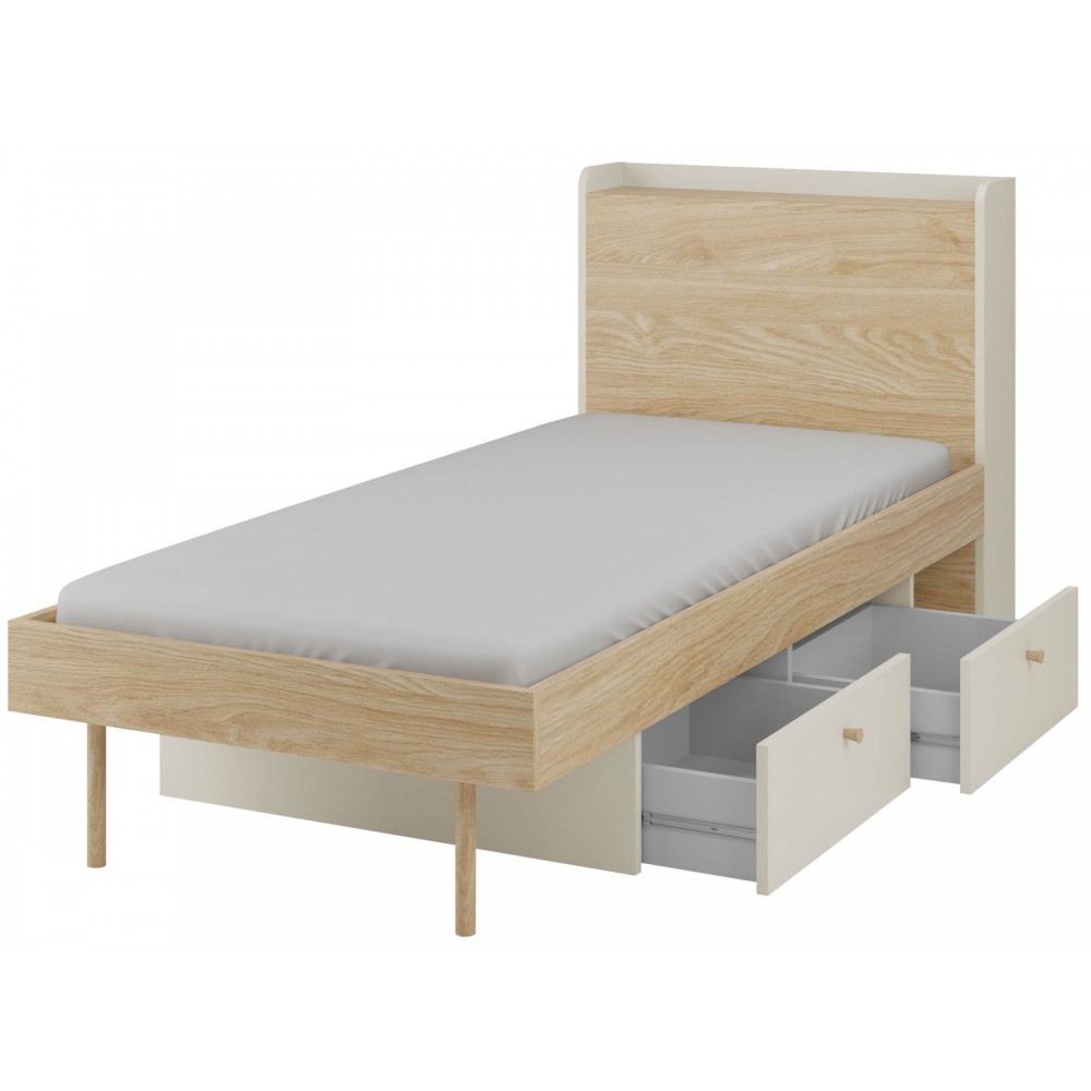 Παιδικό κρεβάτι Yuki-Menta