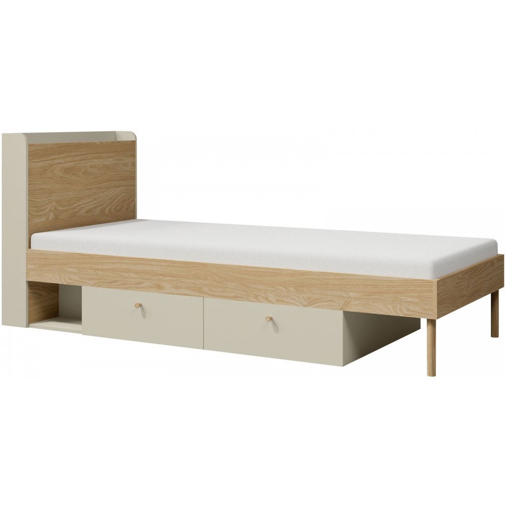 Παιδικό κρεβάτι Yuki-Mpez