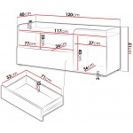 Έπιπλο τηλεόρασης Yuki