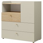 Συρταριέρα Yuki 1D 3S short-Mpez