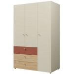 Ντουλάπα Yuki τρίφυλλη-Korali