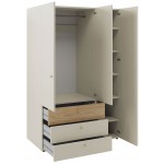 Ντουλάπα Yuki τρίφυλλη-Korali