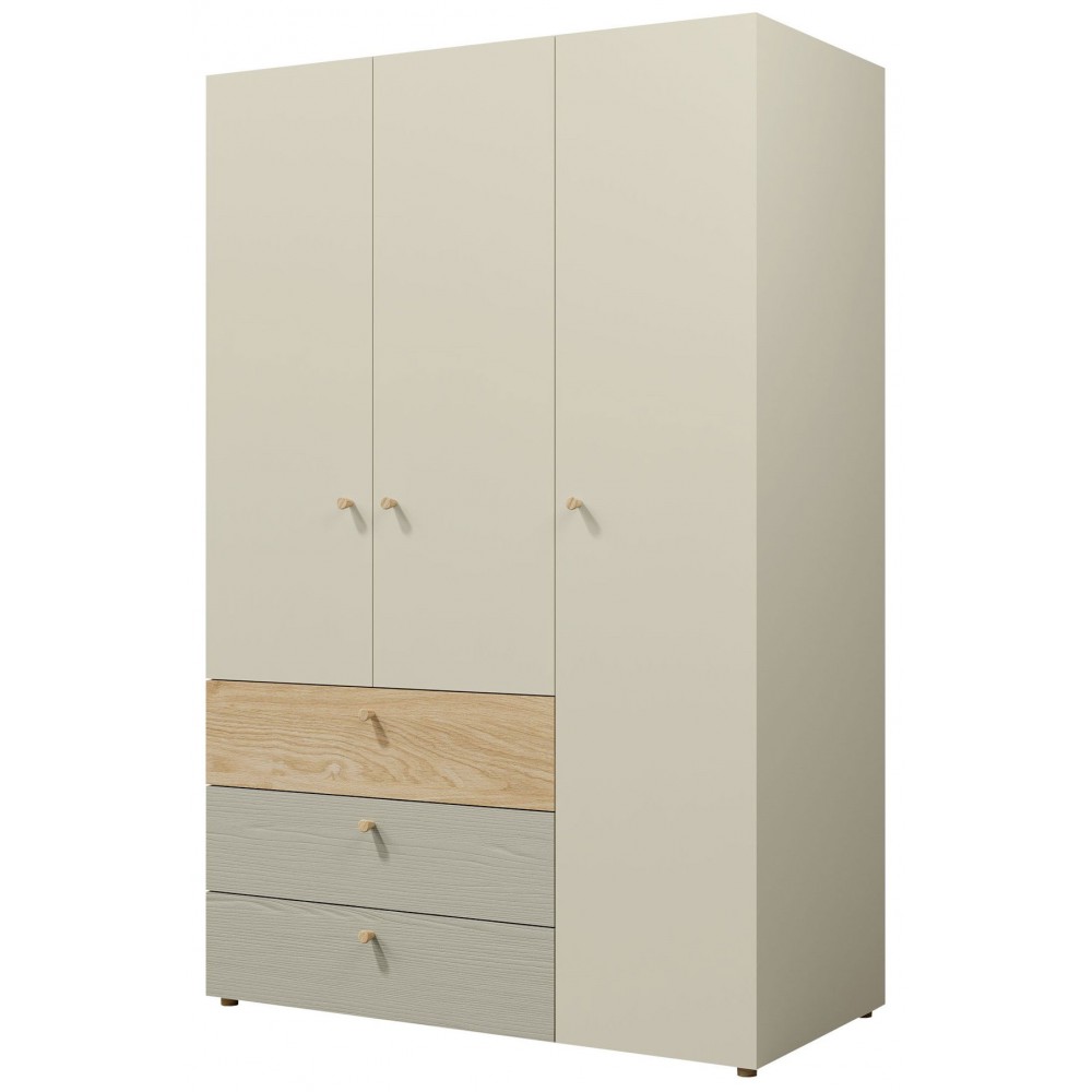 Ντουλάπα Yuki τρίφυλλη-Menta