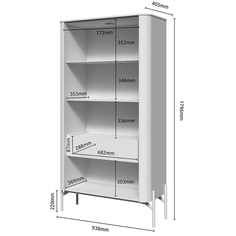 Βιτρίνα Dutchess