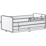 Κρεβάτι Doreli-160 x 80