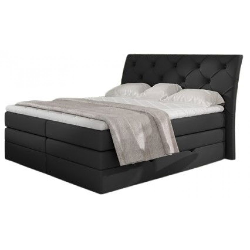 Επενδυμένο κρεβάτι Lorane-Mauro Derma-160 x 200