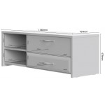 Έπιπλο τηλεόρασης Soiree mini