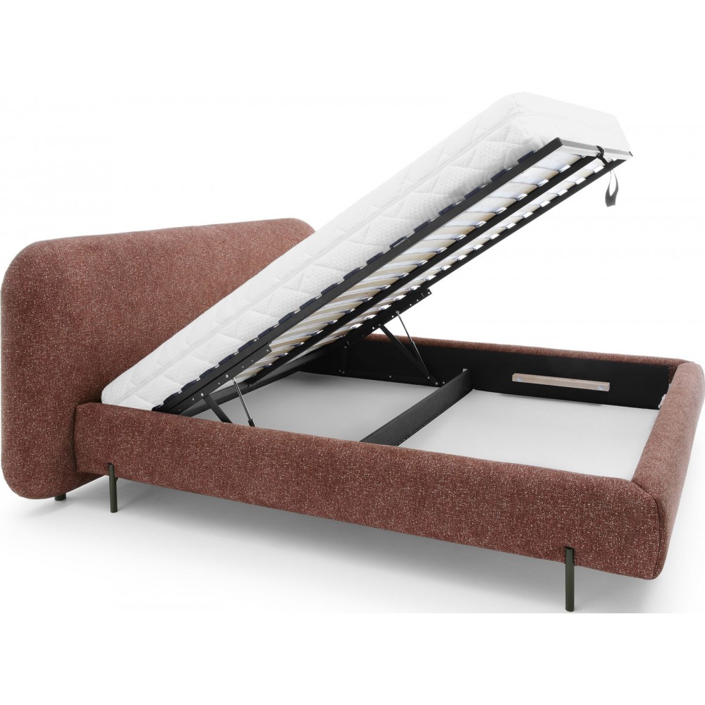 Επενδυμένο κρεβάτι Prius-140 x 200-Keramidi