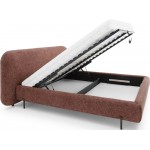 Επενδυμένο κρεβάτι Prius-140 x 200-Keramidi