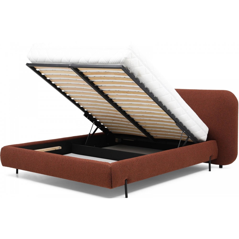 Επενδυμένο κρεβάτι Prius-140 x 200-Keramidi