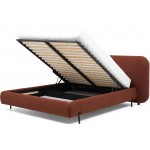 Επενδυμένο κρεβάτι Prius-140 x 200-Keramidi