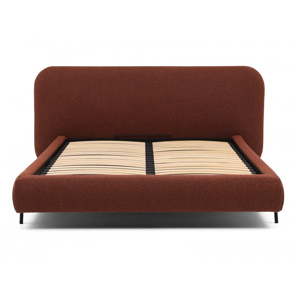 Επενδυμένο κρεβάτι Prius-140 x 200-Keramidi