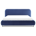 Επενδυμένο κρεβάτι Prius-140 x 200-Mple