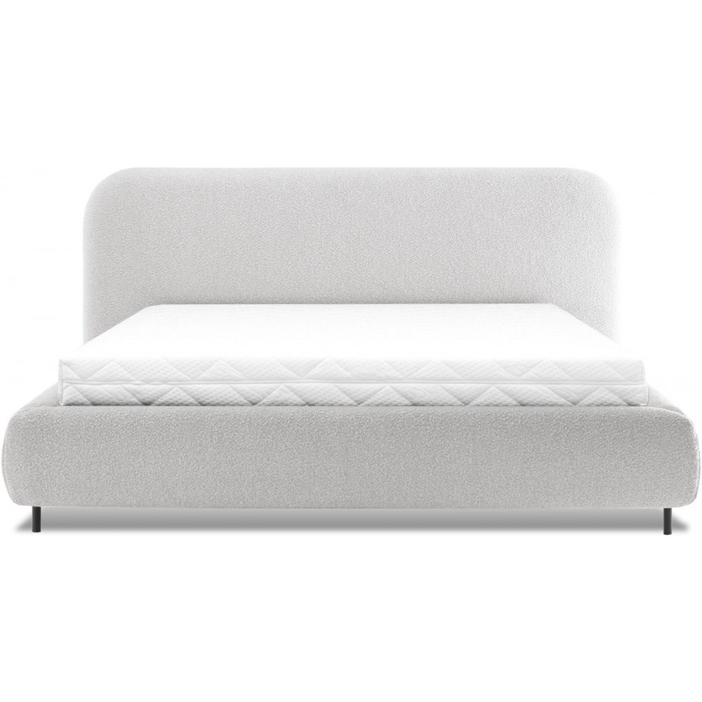 Επενδυμένο κρεβάτι Prius-140 x 200-Leuko