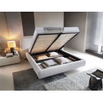 Επενδυμένο κρεβάτι Prius-140 x 200-Leuko