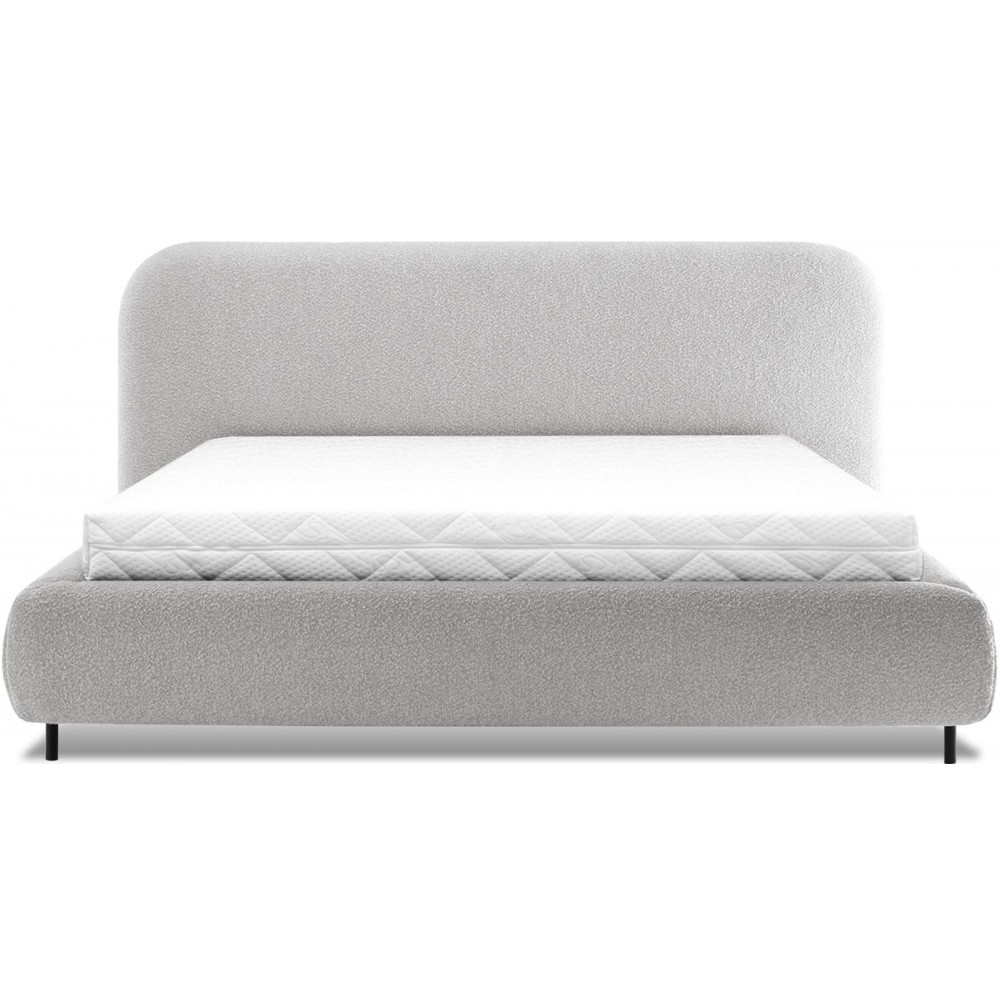 Επενδυμένο κρεβάτι Prius-160 x 200-Gkri Anoixto