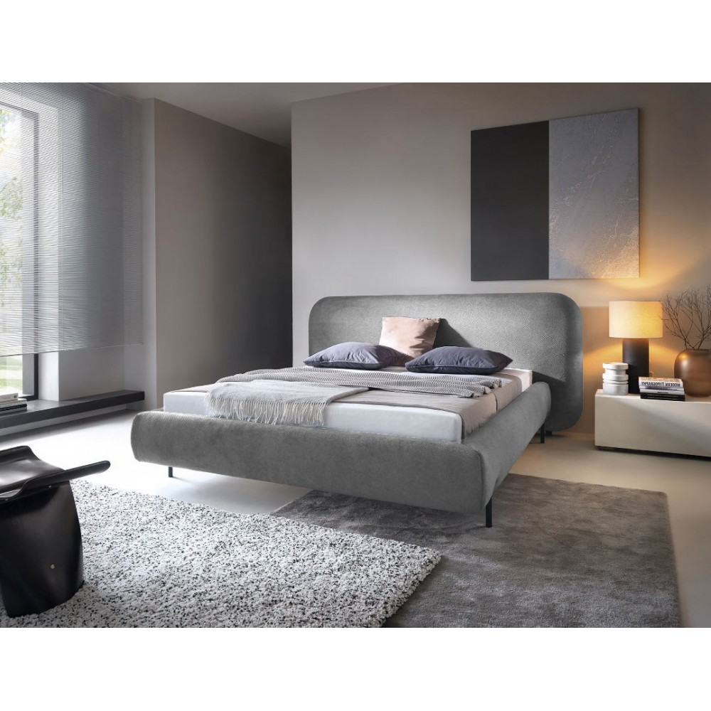 Επενδυμένο κρεβάτι Prius-160 x 200-Gkri