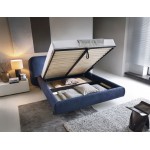 Επενδυμένο κρεβάτι Prius-160 x 200-Mple