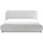 Επενδυμένο κρεβάτι Prius-160 x 200-Leuko