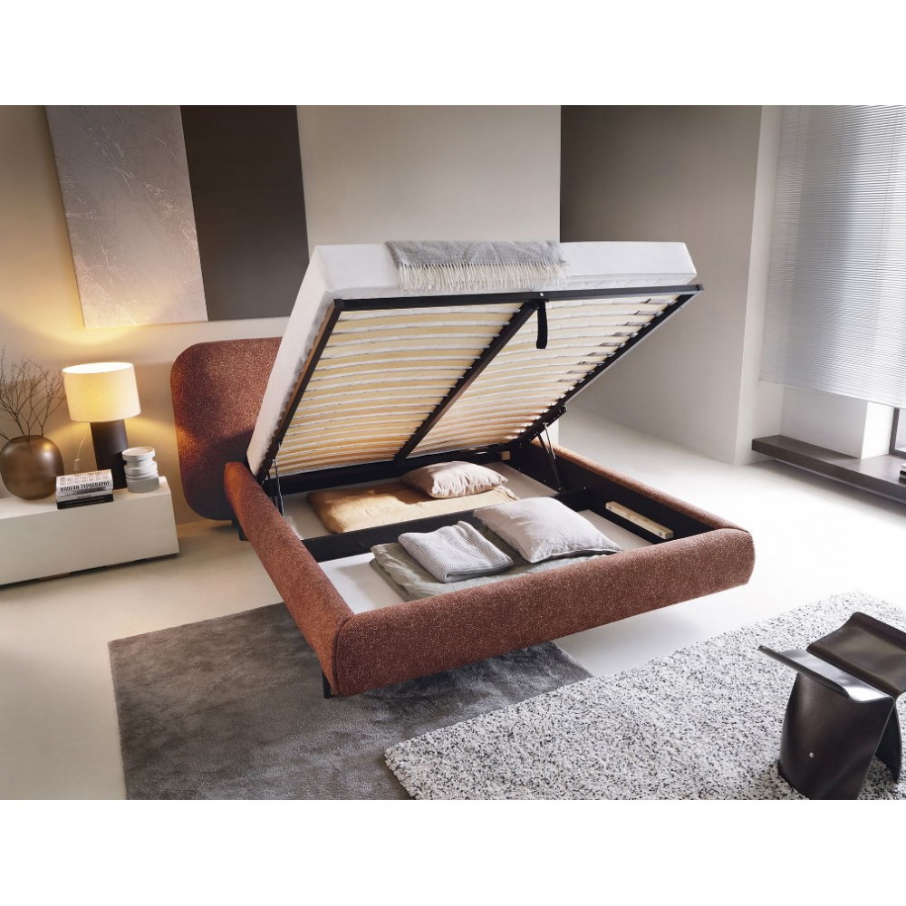 Επενδυμένο κρεβάτι Prius-180 x 200-Keramidi